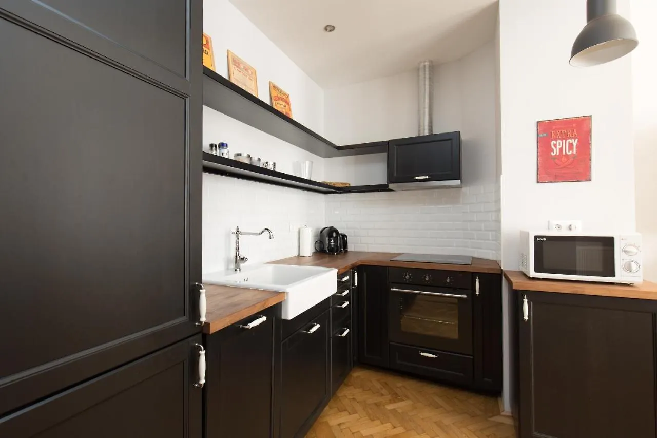 King Rustik & Central Apartment Budapest Hungary