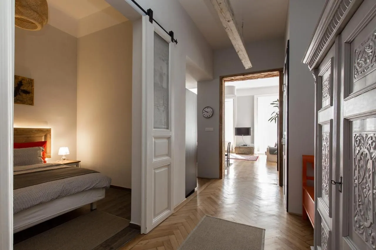 King Rustik & Central Apartment Budapest Hungary