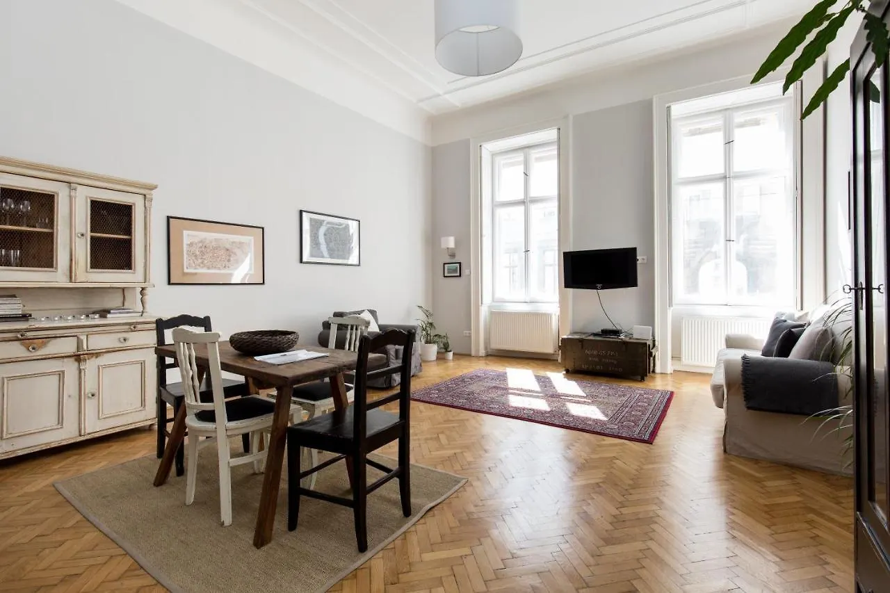King Rustik & Central Apartment location