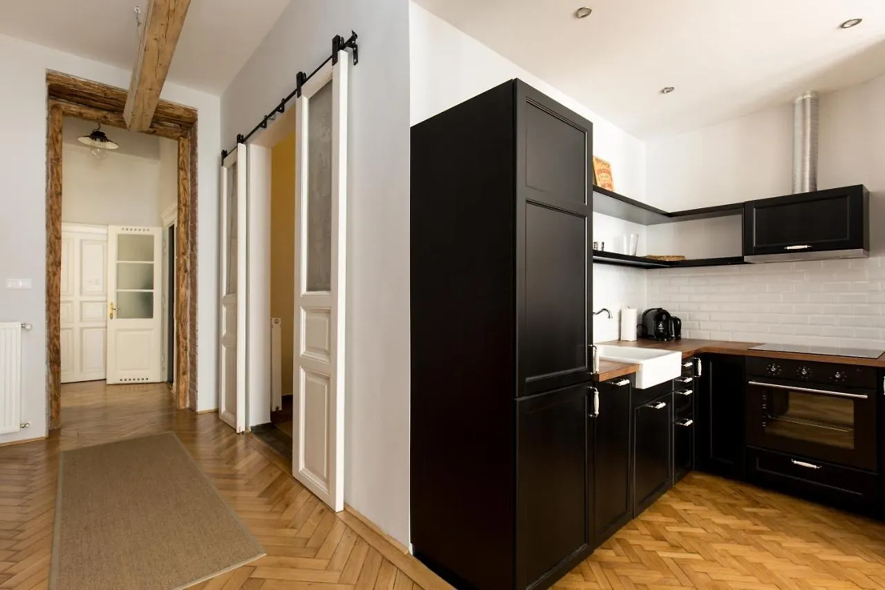 King Rustik & Central Apartment Budapest